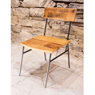 Brick House Stackable Reclaimed Wood Chair